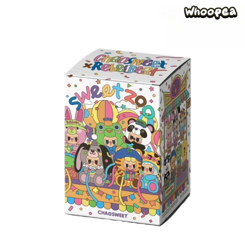 Rebel Bear Sweet Zoo Series Plush Blind Box – WHOOPEA