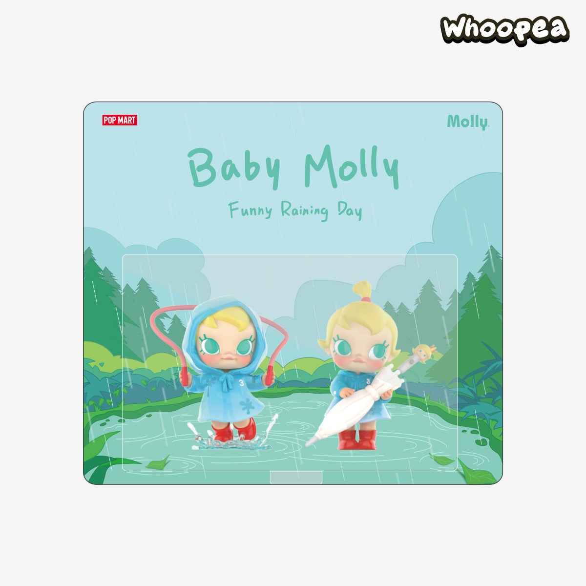 Baby Molly Funny Raining Day Figure