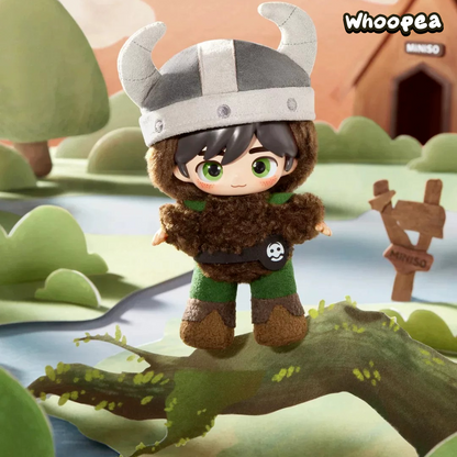 MINISO DreamWorks Dragons Series Plush Pendant Blind Box