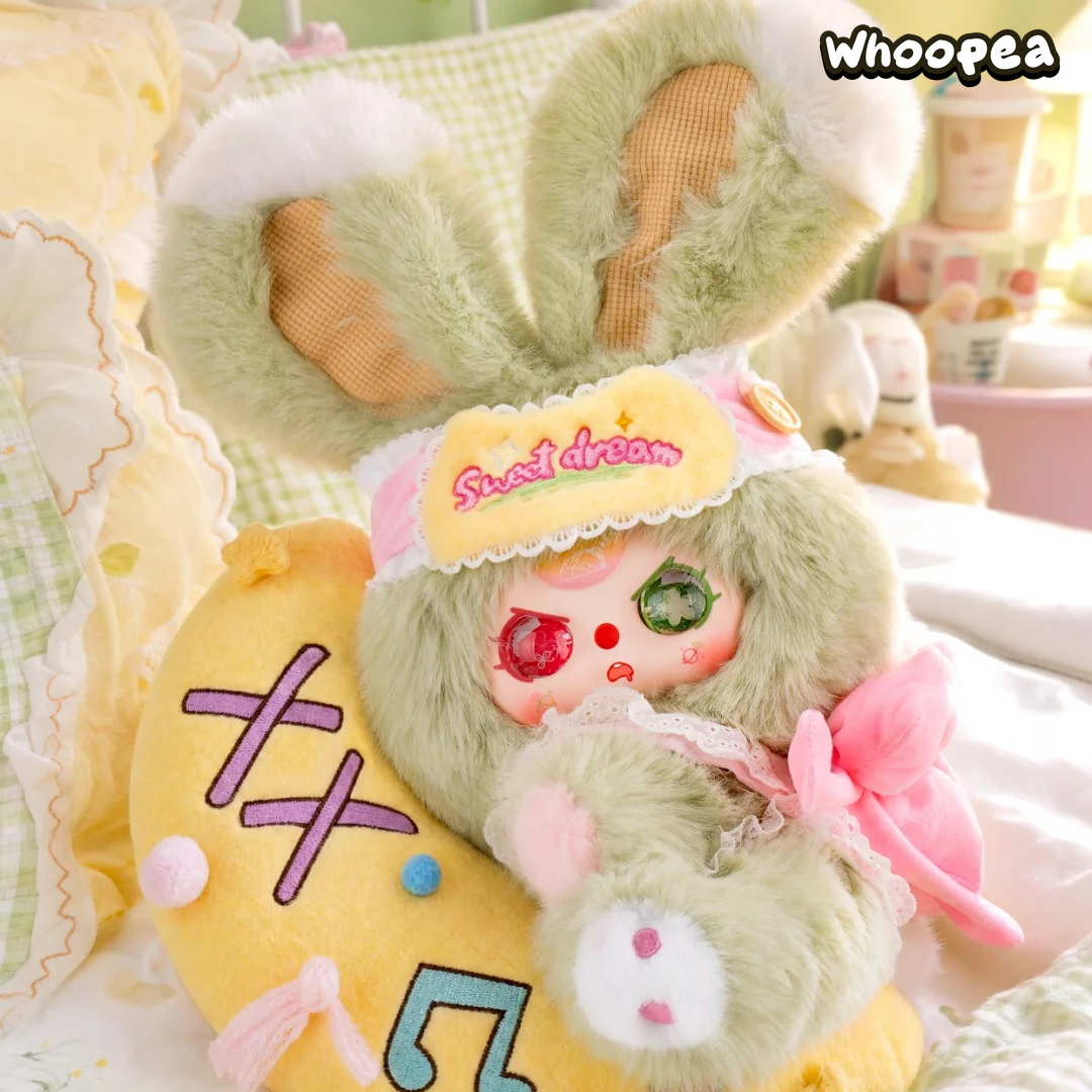 Baby Three The Moon Is Also Asleep Series 400% Plush Doll Blind Box