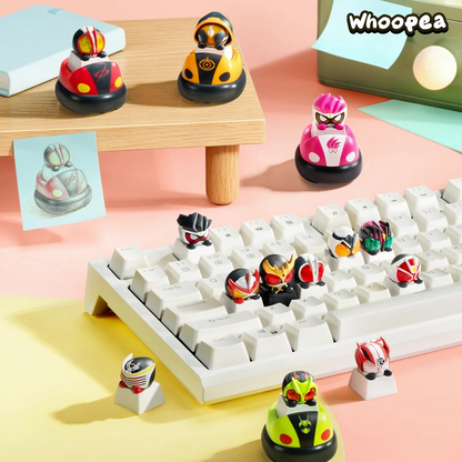 Kamen Rider Click-Clack V2 Series Keycaps Blind Box