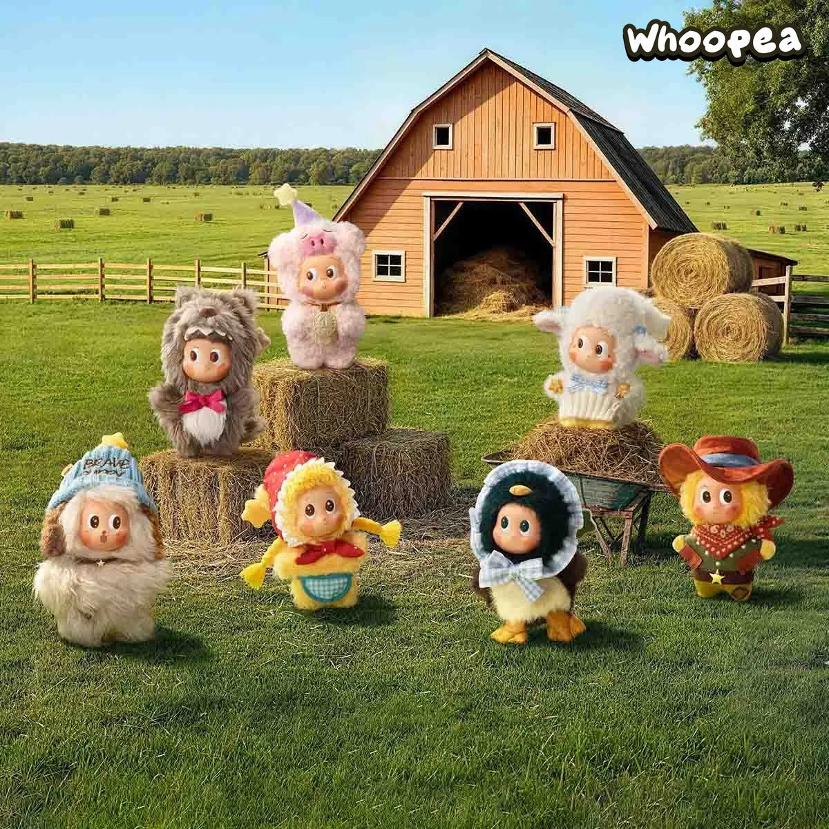 POP MART Twinkle Twinkle Farm Tales Series Vinyl Plush Pendant