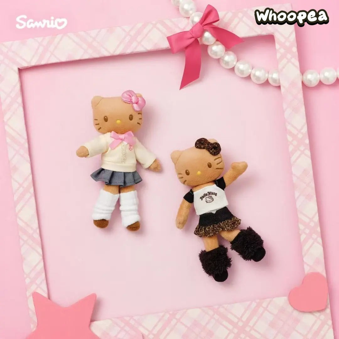 SANRI0 HK Magazine Studio Dressy Mascot V2 Series Plush Pendant