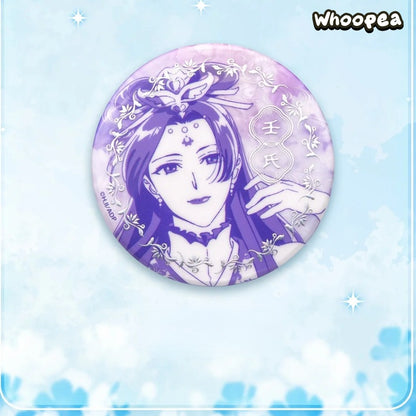 The Apothecary Diaries Project Series Badge Blind Box