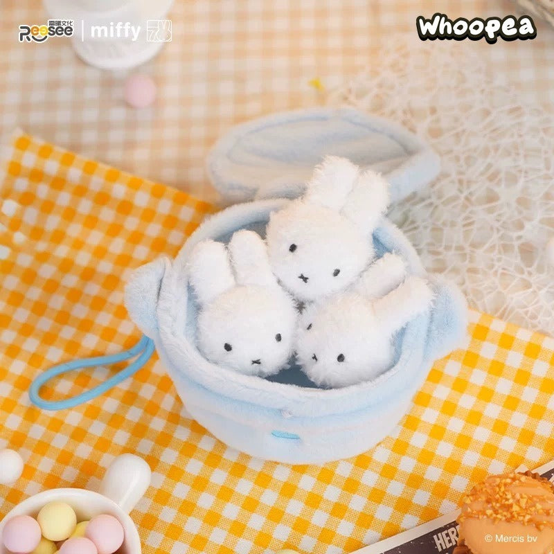 Miffy Food Workshop Series Plush Pendant Dolls, Blind Box