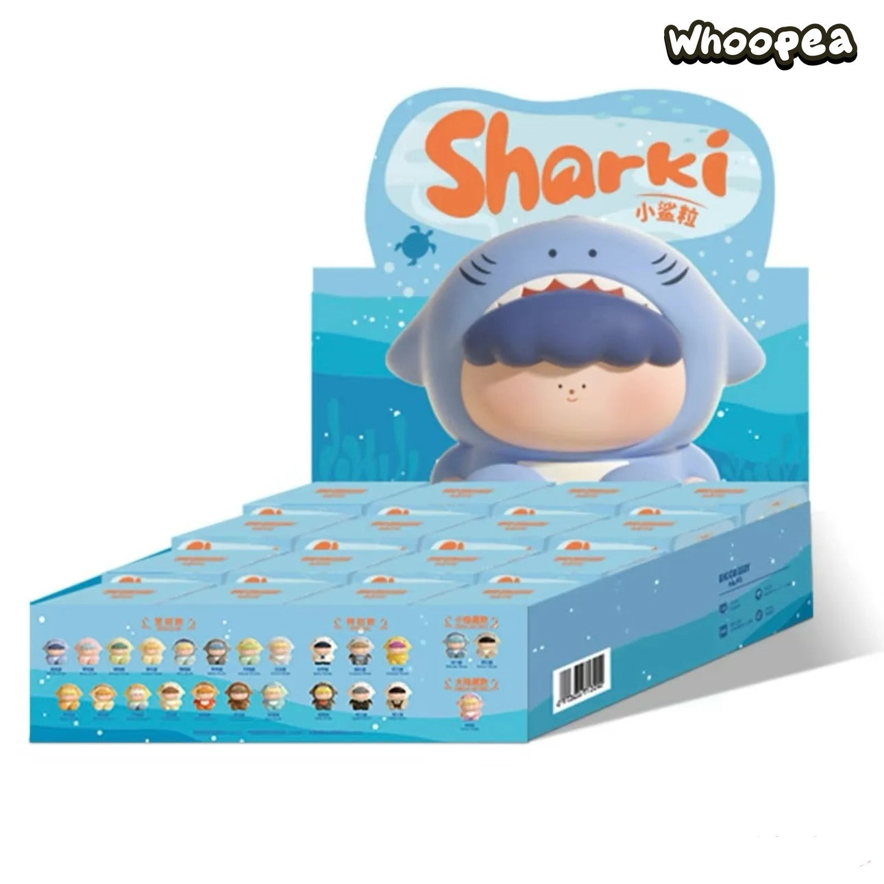 Sharki - Little Shark Series Mini Figures, Blind Box