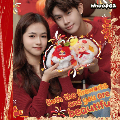 Baby Three Happy New Year V2 Plush Blind Box