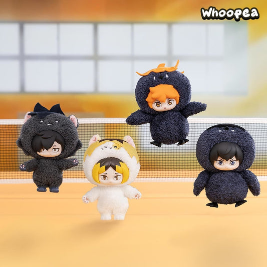 Haikyu!! The Dumpster Battle Series-Vinyl Plush