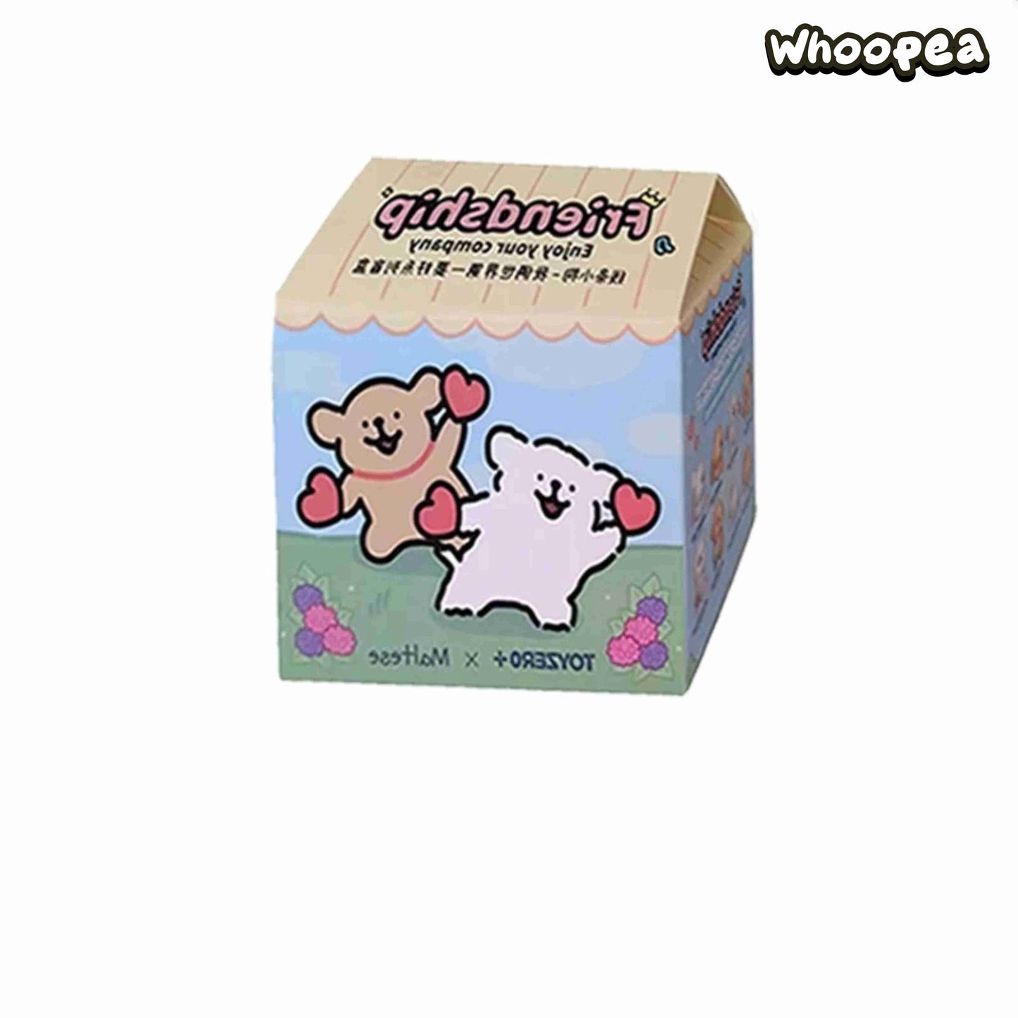 Maltese Friendship Enjoy Your Company Series Figure Blind Box