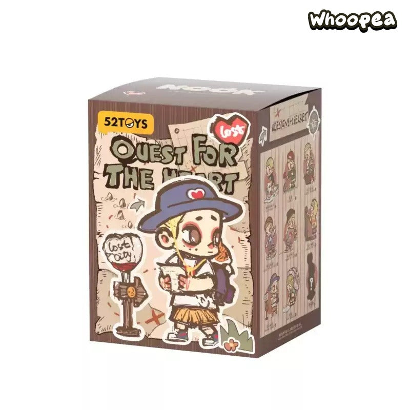 Nook Quest For The Heart Series Figure Blind Box