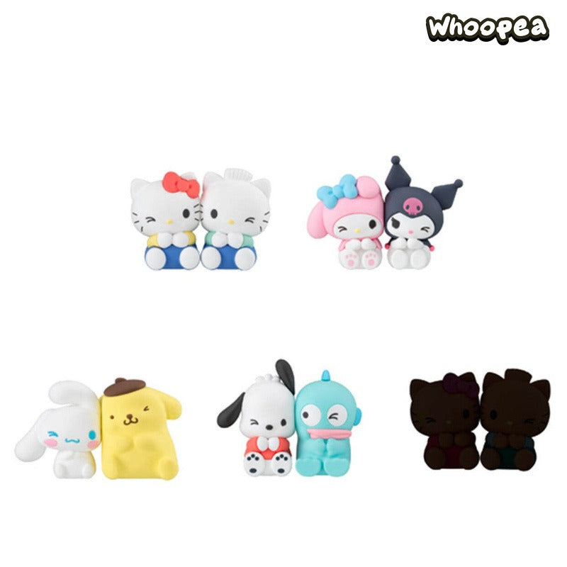 SANRI0 Characters PITA CUTE Series Magnet Rubber Mini Figure Blind Box