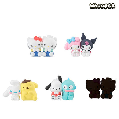 SANRI0 Characters PITA CUTE Series Magnet Rubber Mini Figure Blind Box