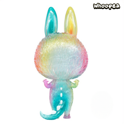 POP MART THE MONSTERS 10th ANNIVERSARY ZIMOMO Pur Figure, Beijing 10th Anniversary Tour Exclusive
