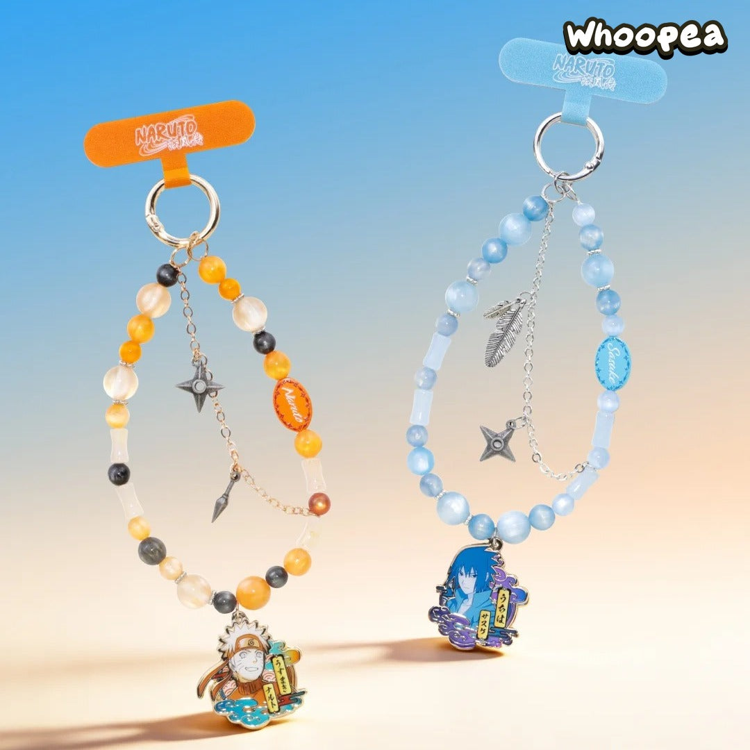 Naruto Shippuden Colorful Mobile Series Phone Chain Blind Box