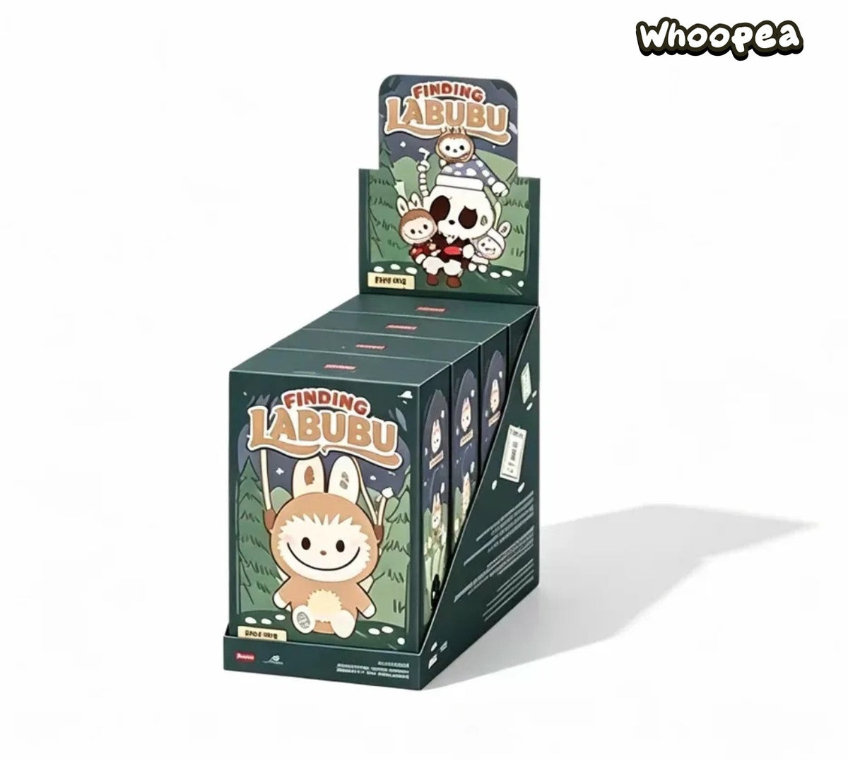 POP MART THE MONSTERS - Finding LABUBU Series Phone Bag Blind Box