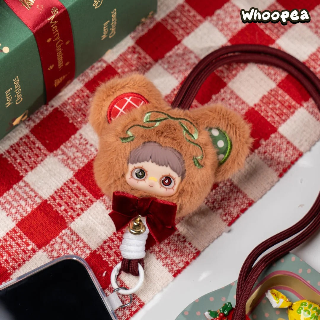 Maymei Lucky Bell Series Phone Lanyard, Christmas Edition (PRE-ORDER)