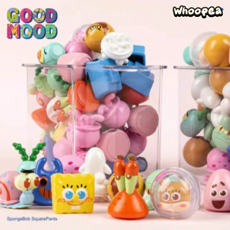 SpongeBob SquarePants GOOD MOOD Series Figure Blind Box