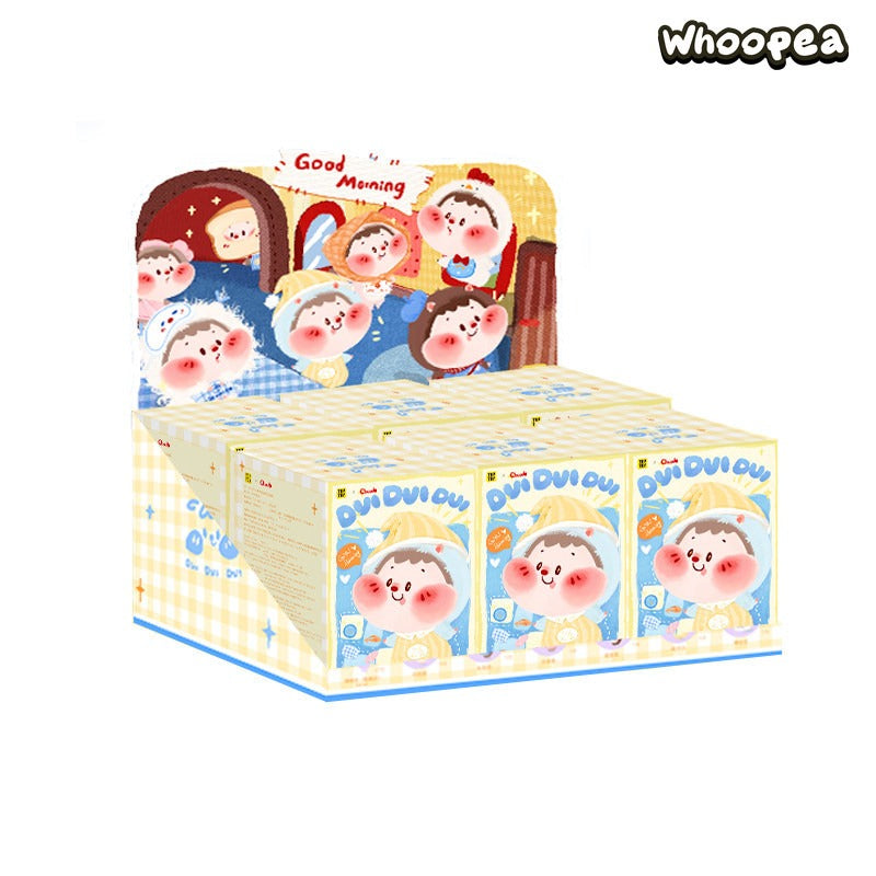 Dui Dui Dui Good Morning Series Plush Pendant Blind Box (PRE-ORDER)