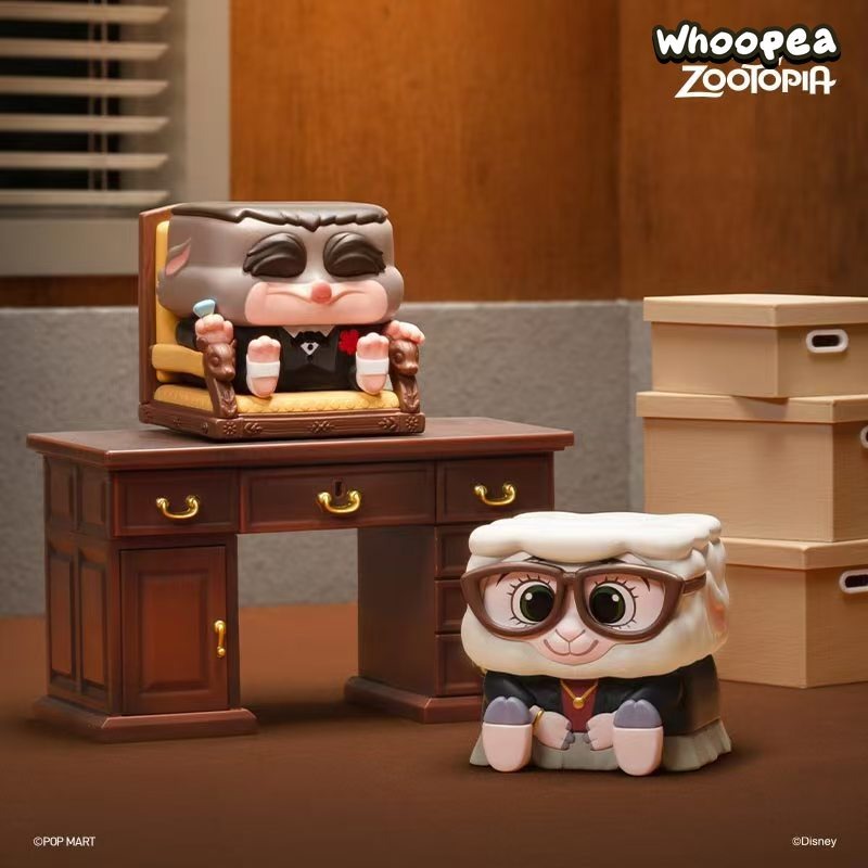POP MART DSN Zootopia POP CUBE-1 Series Figures (PRE-ORDER)