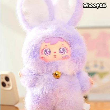 Samuel Magic Colorful Rabbit Series Plush Dolls, Blind Box