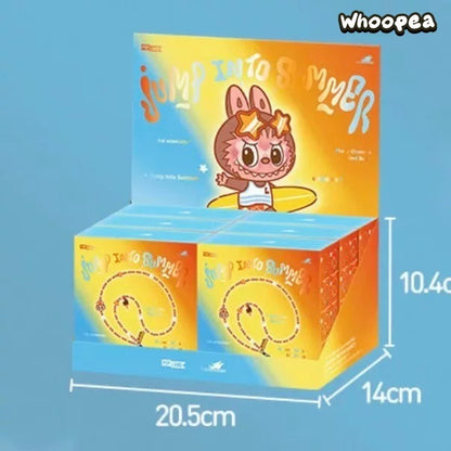 LABUBU Jump Into Summer Series Charm Blind Box