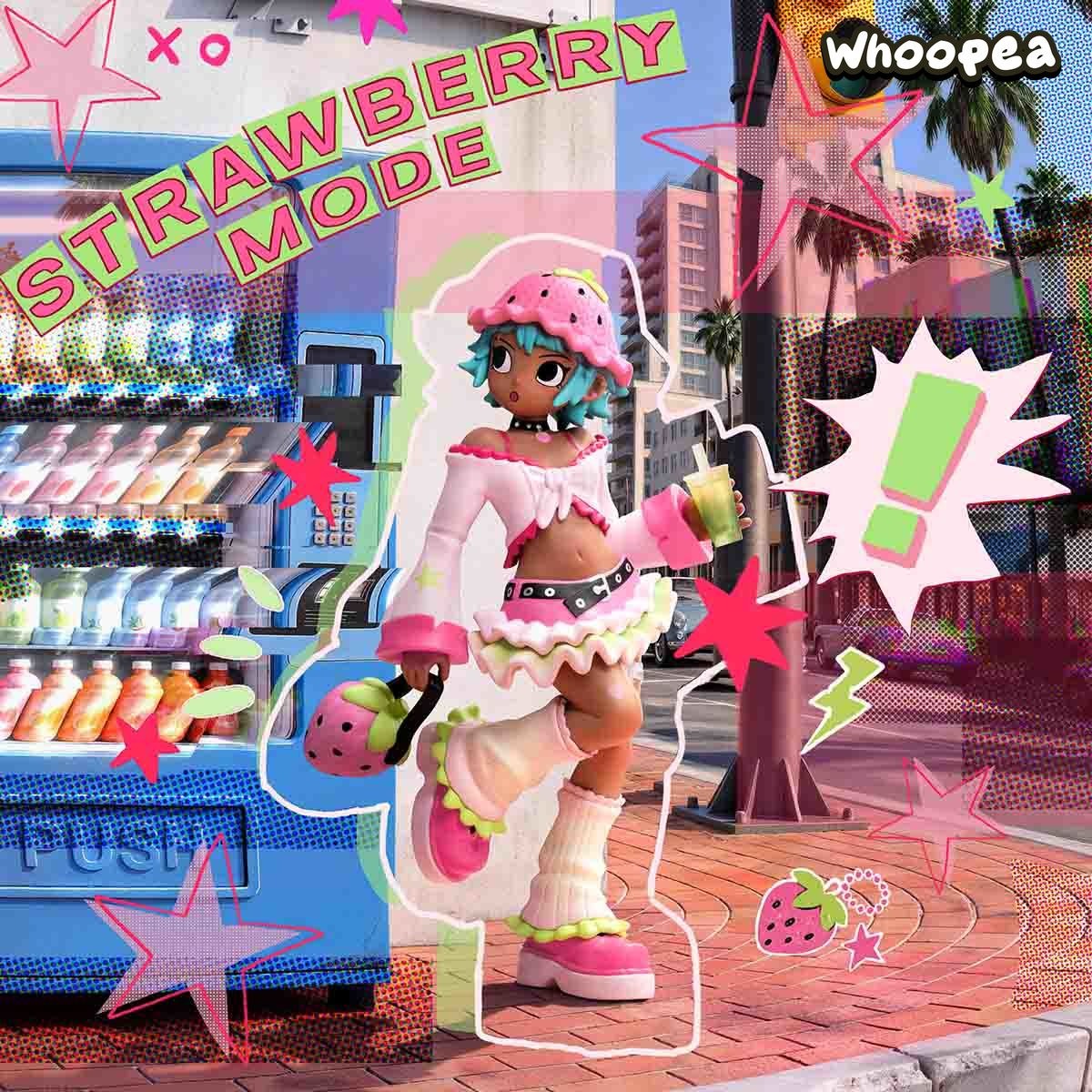 POP MART Peach Riot Sugar Mode Series Figures Blind Box (PRE-ORDER)