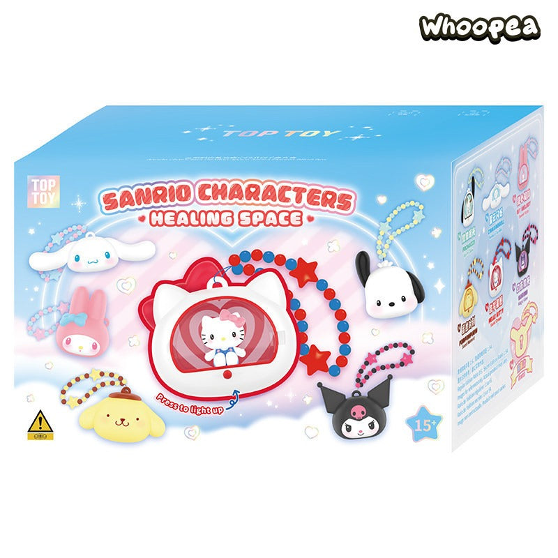 SANRI0 CHARACTERS HEALING SPACE Series Figure Bind Box