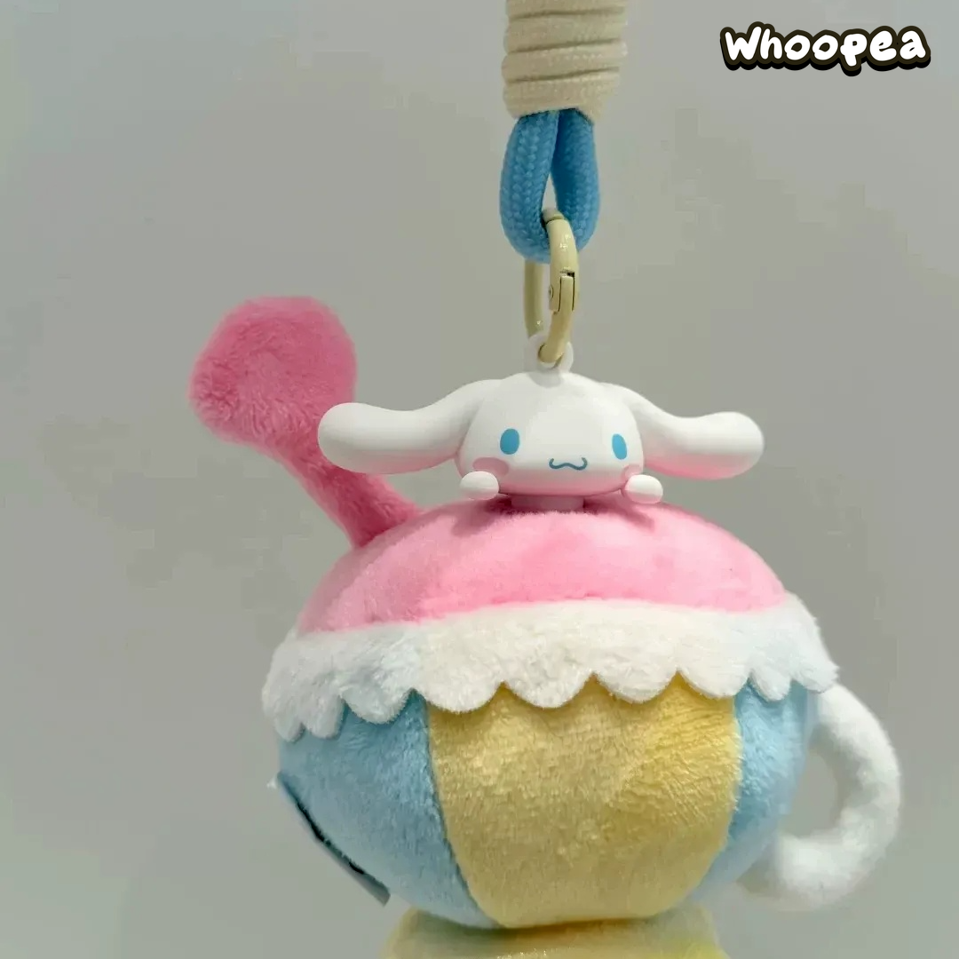 SANRI0 Characters Paradise Series Scented Plush Charm Blind Box