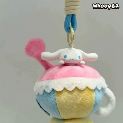 SANRI0 Characters Paradise Series Scented Plush Charm Blind Box