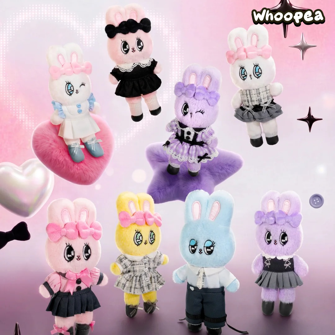 Esther Bunny Long Leg Sweetheart Series Plush Pendant Blind Box