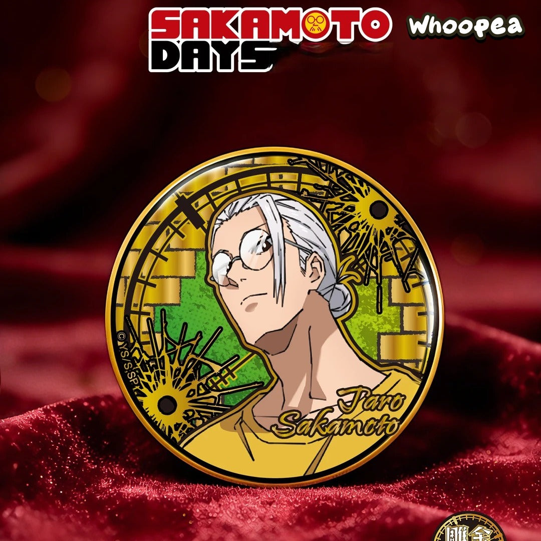 SAKAMOTO DAYS Series Badge Blind Box