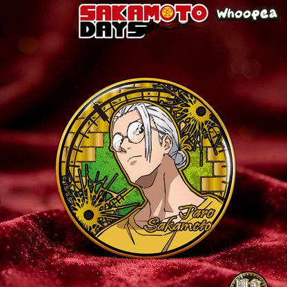 SAKAMOTO DAYS Series Badge Blind Box