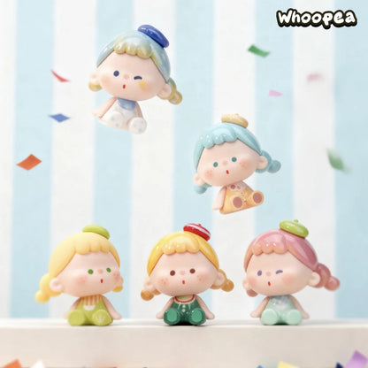 Vuuyoo Cute & Fun Amusement Park Series Mini Beans Figures, Blind Bag