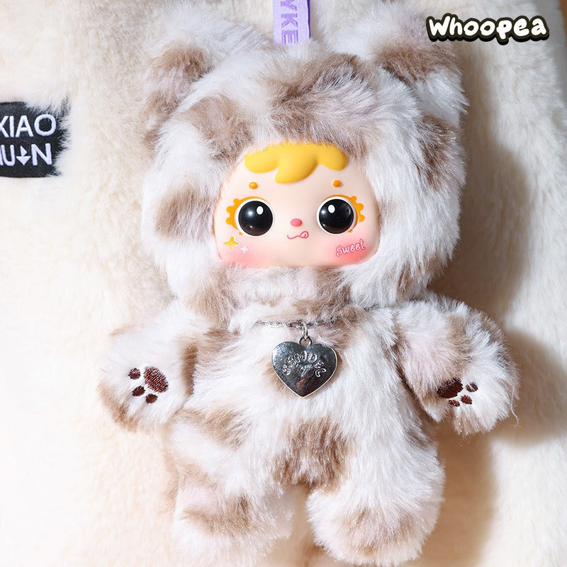 サミュエル クールな猫の瞬間シリーズ ぬいぐるみペンダント