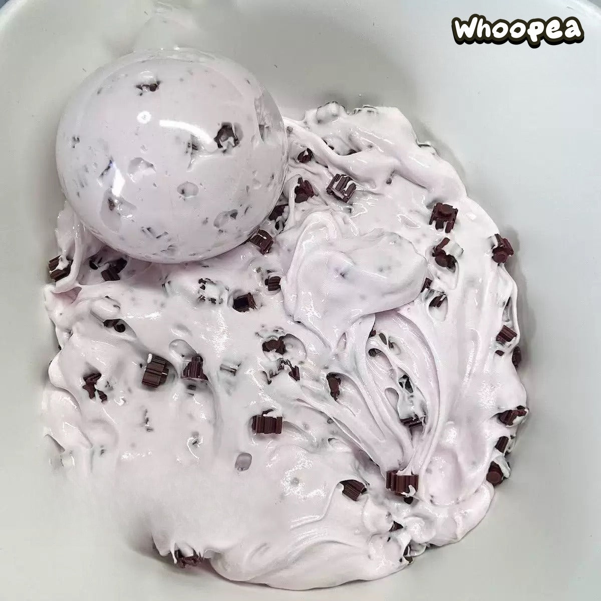 Milky Crunchy Cream Handmade Stress Ball - Sensory Fidget Toy