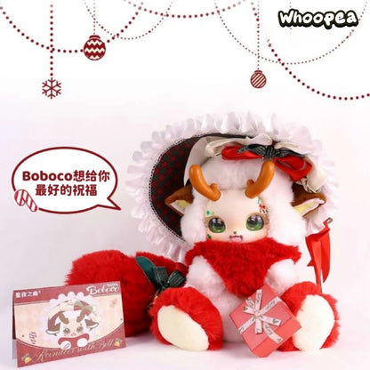 Boboco 500% Reindeer With Bell 2025 Limited Edition Plush Doll
