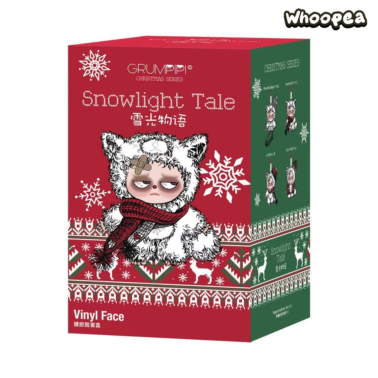 Sleepless Grumpipi Christmas Series Plush Dolls, Blind Box (PRE