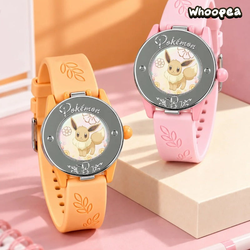 Pokémon Flip-Top Surprise Eevee Series Wristwatch Blind Box