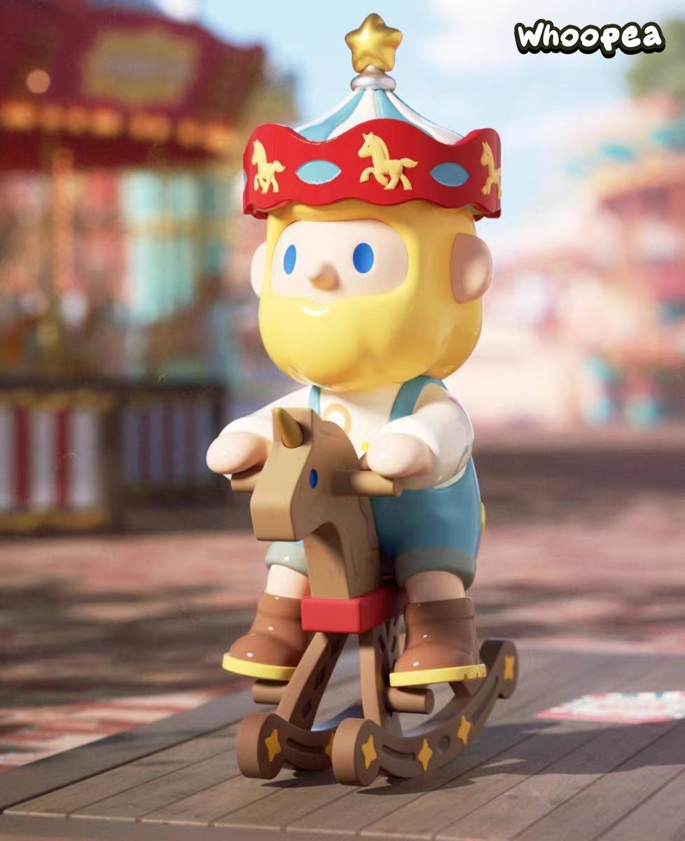 FARMER BOB Flash Back Series Figures, Blind Box