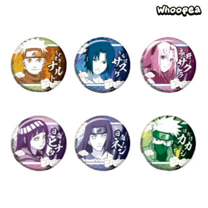 Naruto Shippuden Special Color Can Series Badge Blind Box