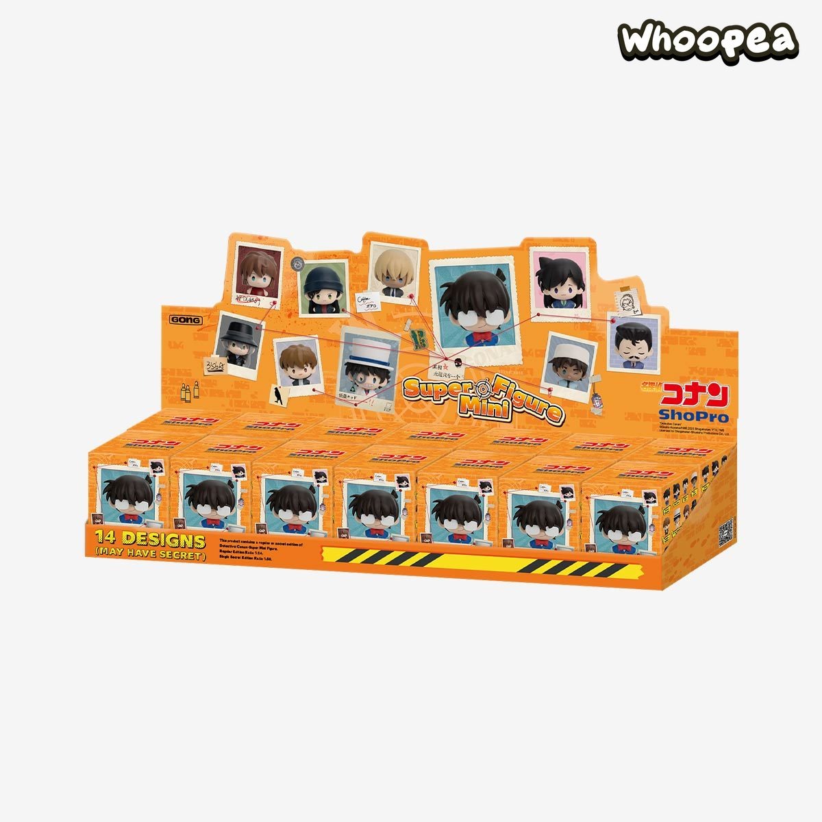 Detective Conan-Super Mini Figure (PRE-ORDER)