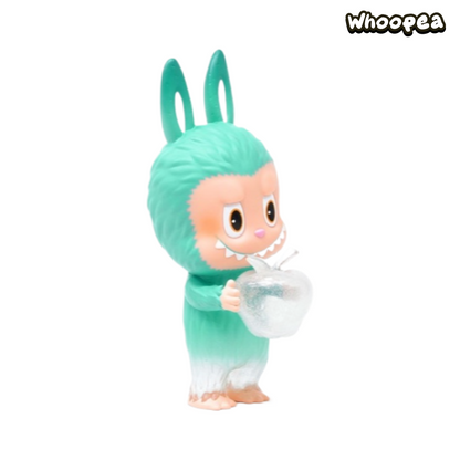 POP MART THE MONSTERS 10th ANNIVERSARY LABUBU Vier Figure, Beijing 10th Anniversary Tour Exclusive