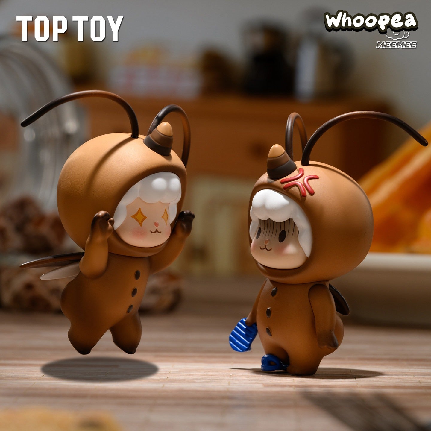 Gyun Meemee Spicy Pigtails Series Figures Blind Box
