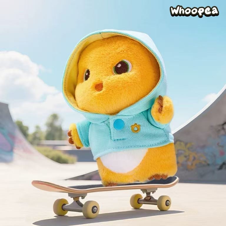 NAILOONG Where To Play With Series Plush Pendant Blind Box