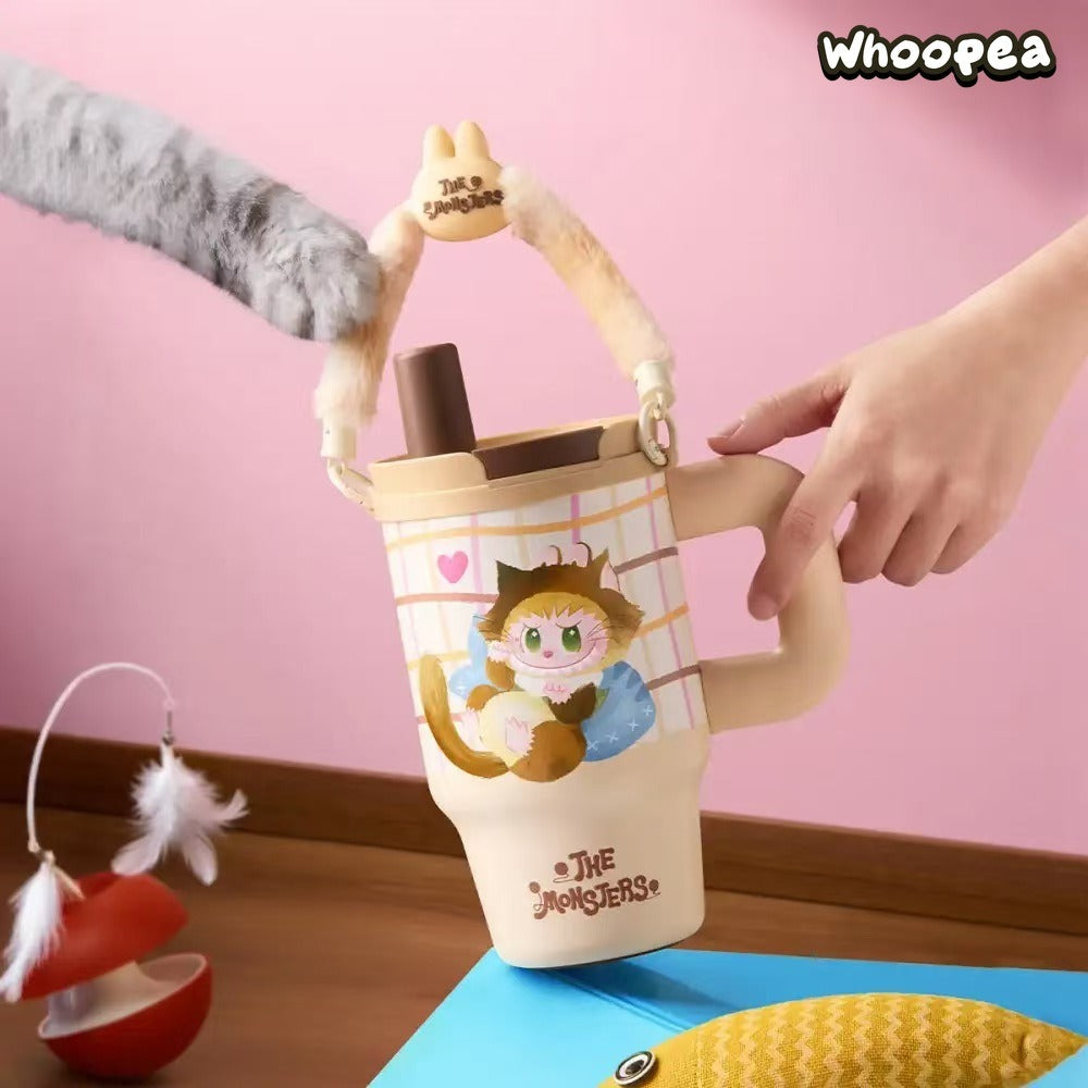POP MART THE MONSTERS CAT MODE ON SERIES - Insulated Cup (PRE-ORDER)