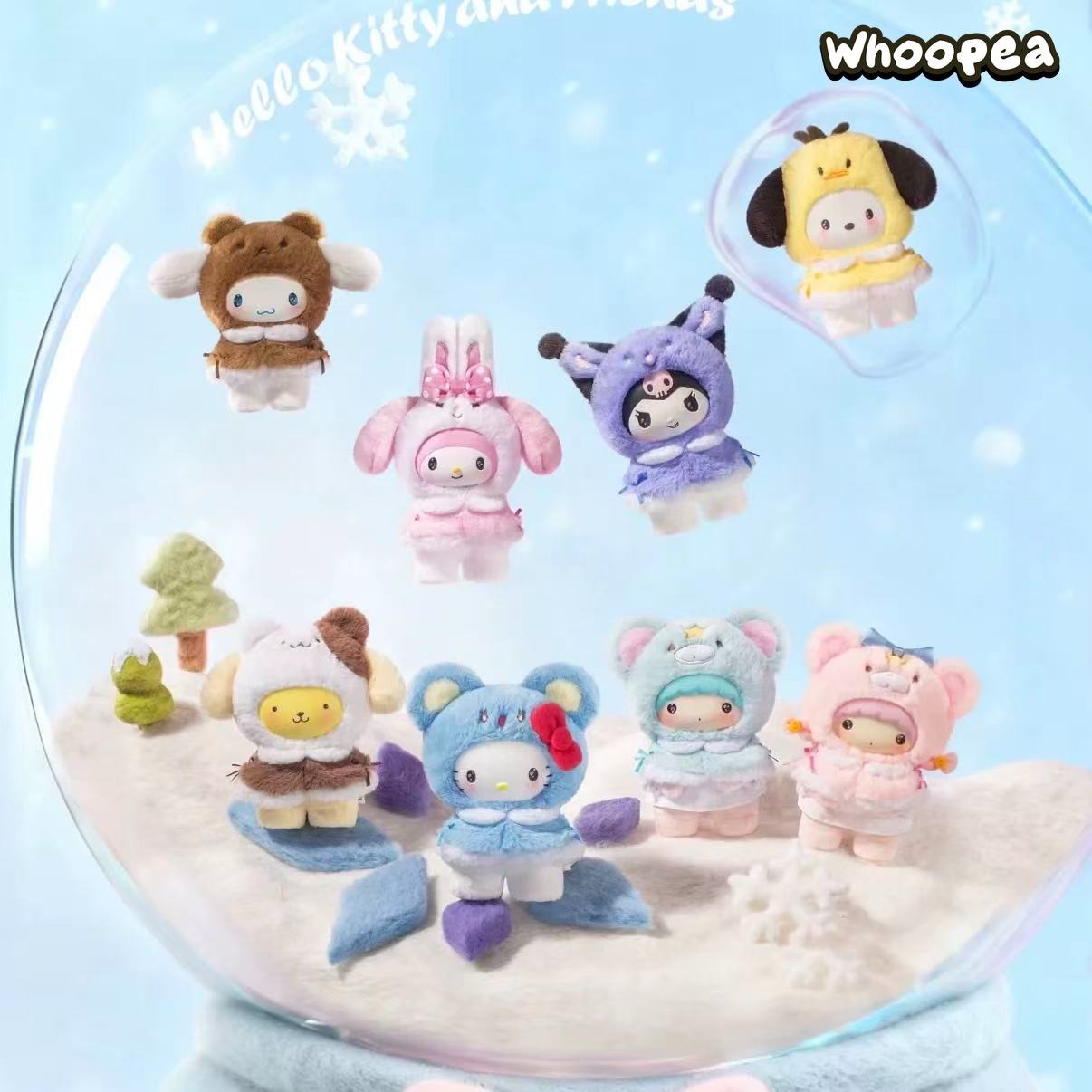 SANRI0 Characters Little Cape Series Plush Blind Box