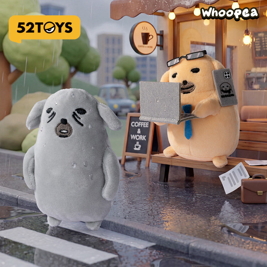 Nudaeng Weekly Life Series Plush Pendant Blind Box