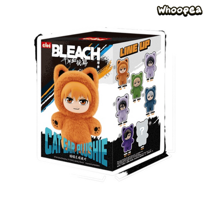BLEACH Thousand Year Blood War Cat Ear Party Series Plush Blind Box (PRE-ORDER)