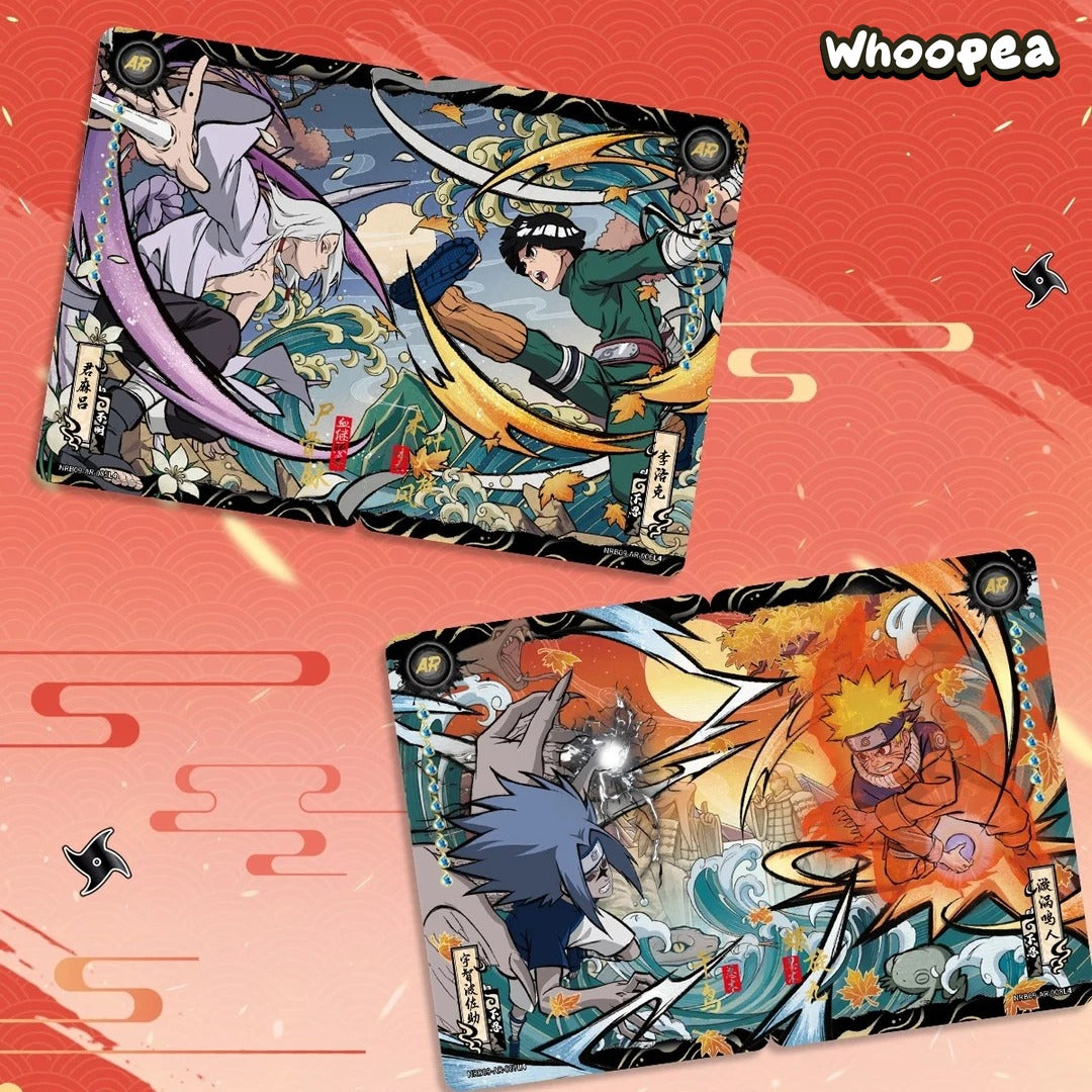 Naruto Chapter of Soldier Series Inheritance Trading Card Blind Box