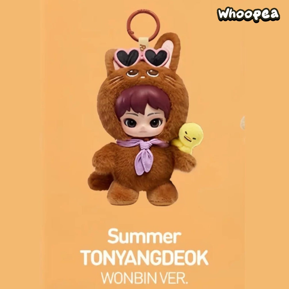 POP MART RIIZE Fluffy Club Series Vinyl Plush Doll Pendant Blind